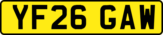 YF26GAW