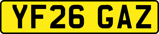 YF26GAZ