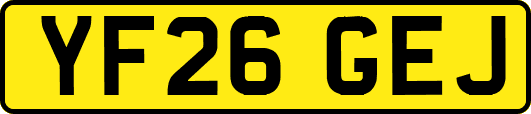 YF26GEJ