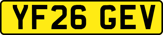 YF26GEV