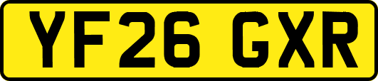 YF26GXR