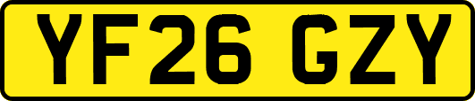 YF26GZY