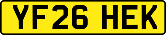 YF26HEK