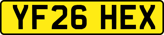 YF26HEX