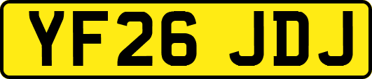 YF26JDJ