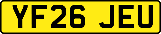 YF26JEU