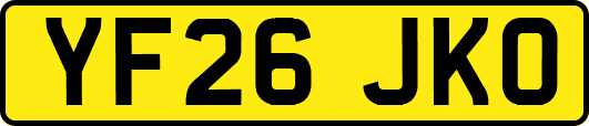 YF26JKO