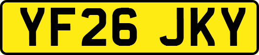 YF26JKY