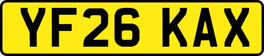 YF26KAX
