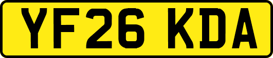 YF26KDA
