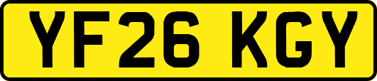 YF26KGY