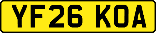 YF26KOA