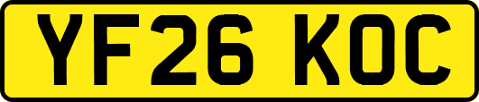 YF26KOC