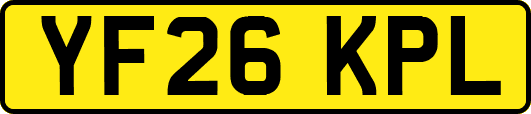 YF26KPL