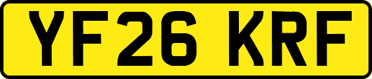 YF26KRF
