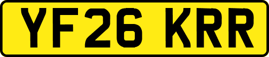 YF26KRR