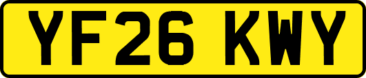 YF26KWY