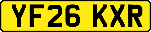 YF26KXR
