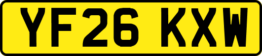 YF26KXW
