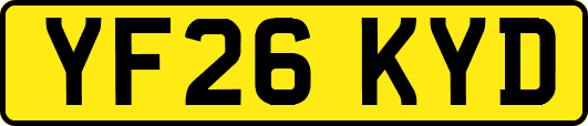 YF26KYD