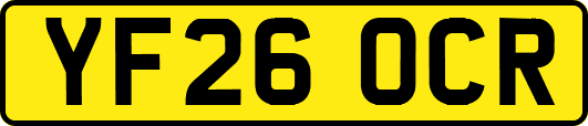 YF26OCR