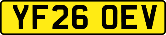 YF26OEV