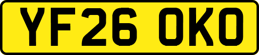 YF26OKO
