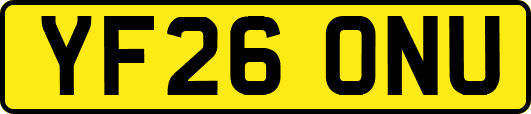 YF26ONU