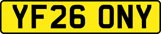 YF26ONY