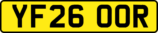 YF26OOR