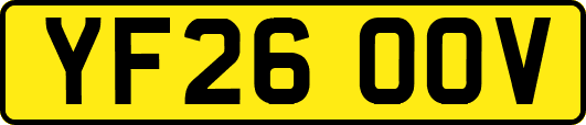 YF26OOV