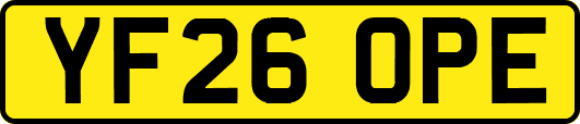 YF26OPE