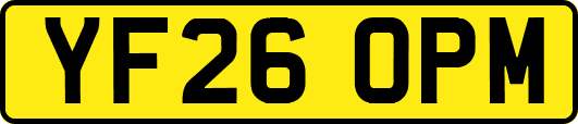 YF26OPM