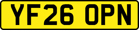YF26OPN