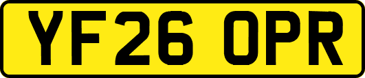 YF26OPR
