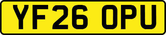 YF26OPU