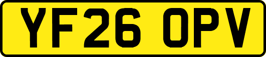 YF26OPV