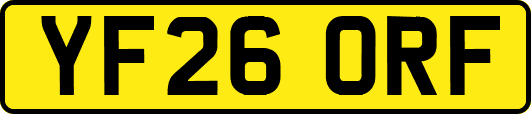 YF26ORF