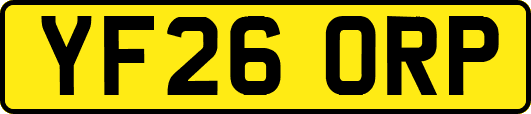 YF26ORP