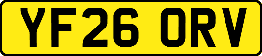 YF26ORV
