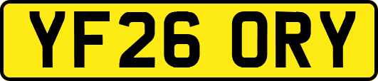 YF26ORY