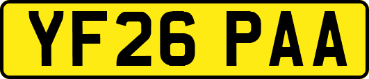YF26PAA