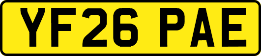 YF26PAE