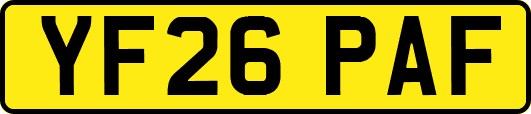 YF26PAF