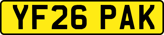 YF26PAK