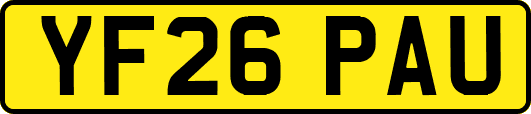 YF26PAU