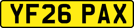 YF26PAX