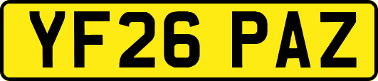 YF26PAZ