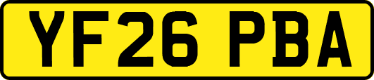YF26PBA