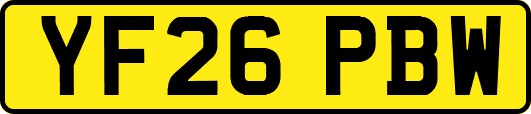 YF26PBW